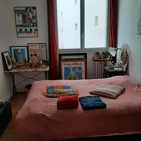 Chez Alexis Homestay Paris