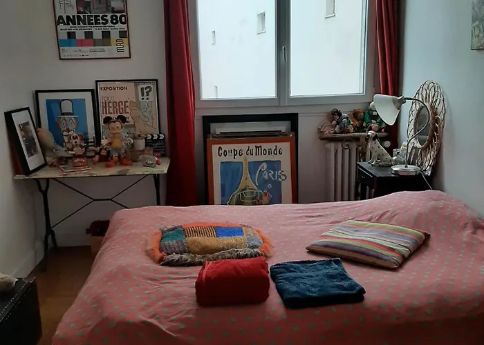 Chez Alexis Δωμάτια σε οικογενειακή κατοικία Παρίσι